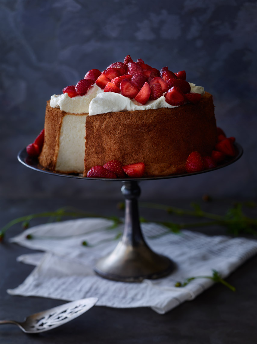 Bay Area Food Photographer | James Ellerker | Angel Food Cake