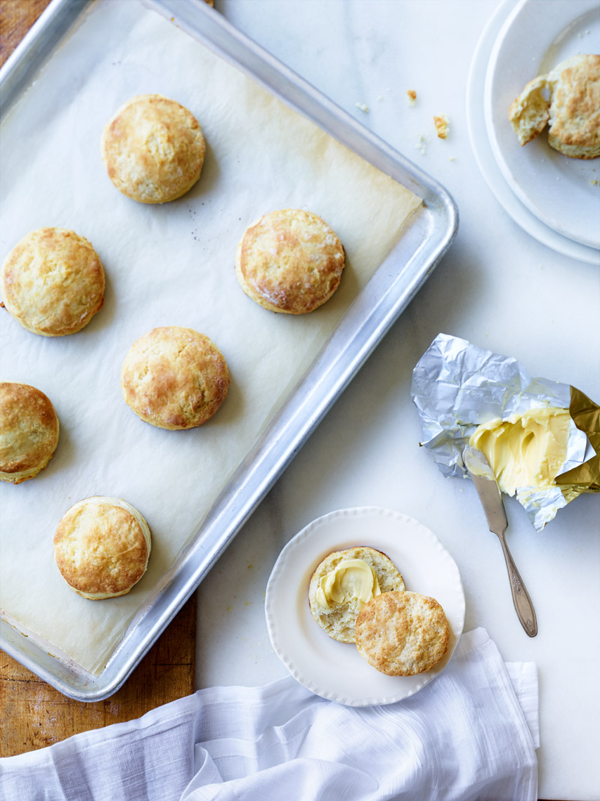 SF Restaurant Photographer | James Ellerker | Biscuits and butter
