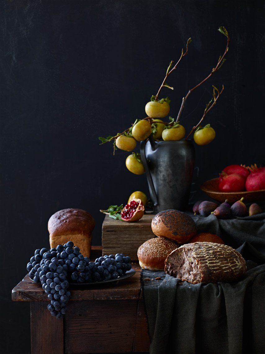 SF Food Photographer | James Ellerker | Bread Stilllife