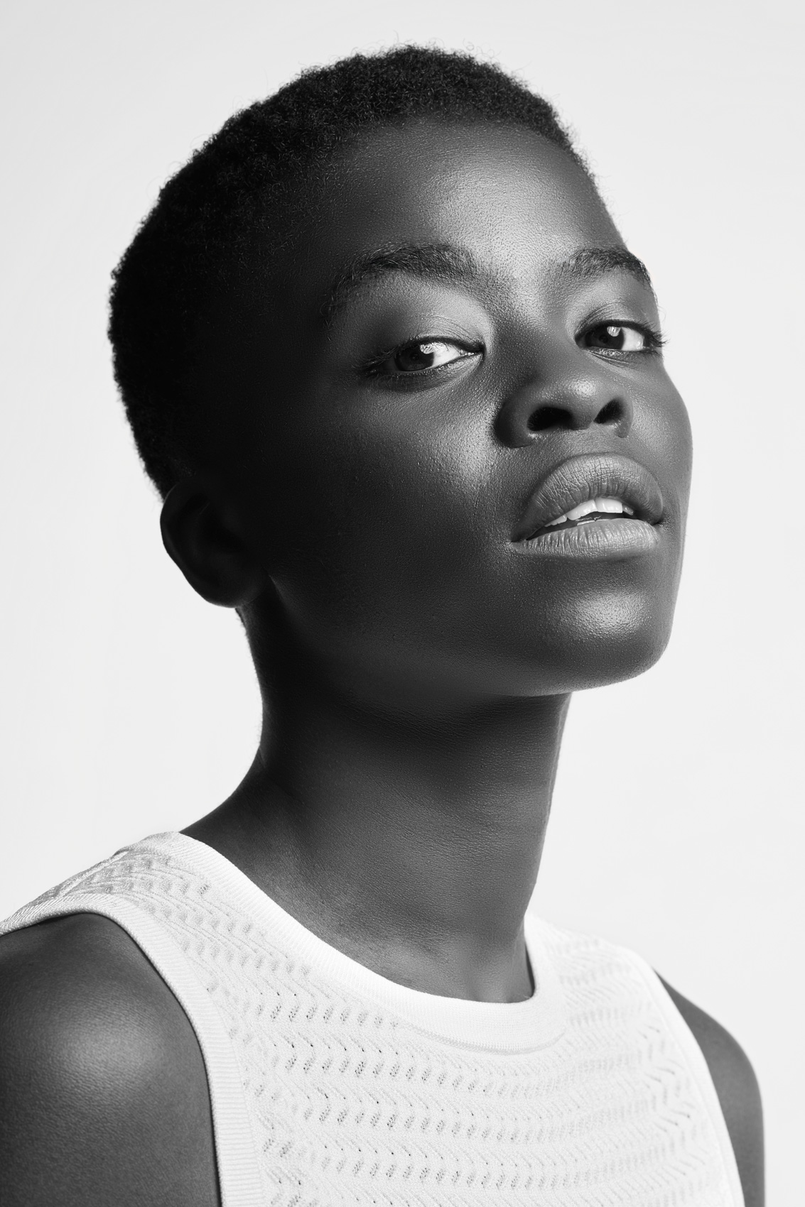 Fashion Photoshoot African American Model 