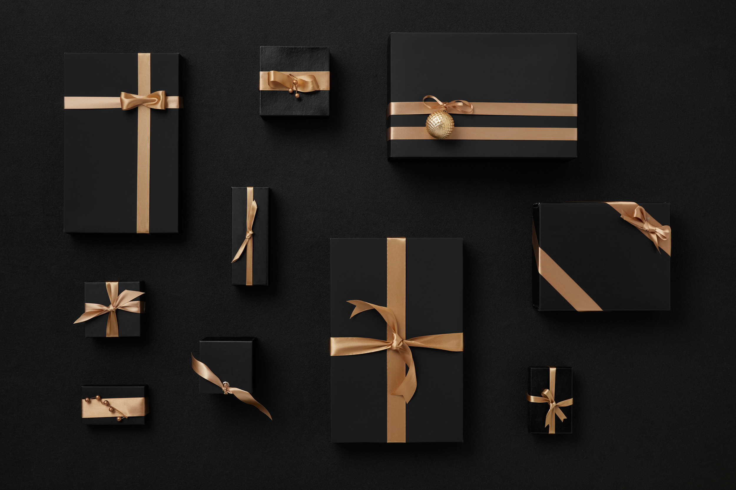Gift Boxes Still Life Photography