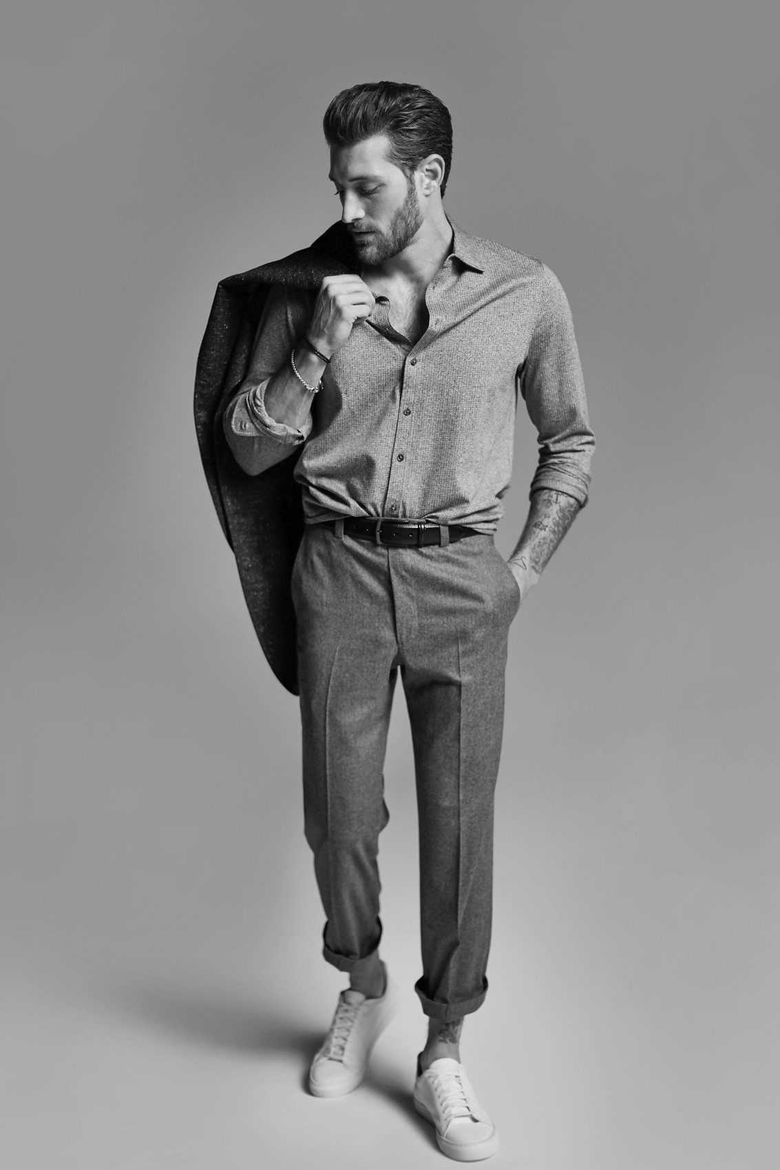 Joseph Abboud Shirt and Jacket