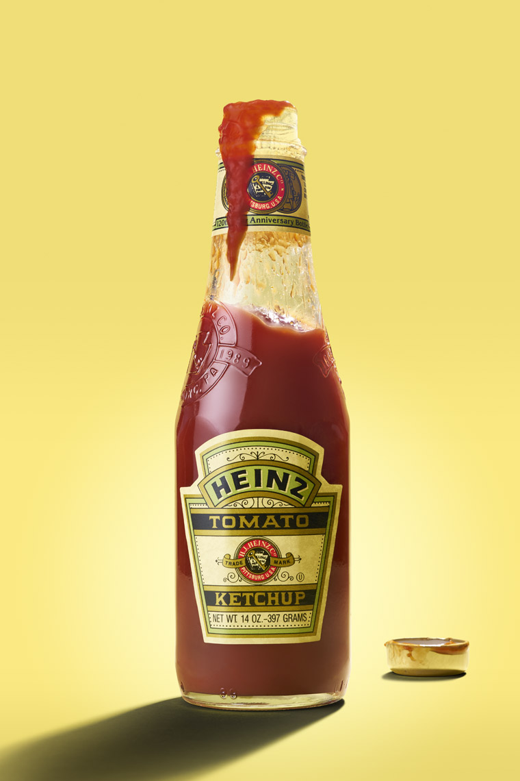 Ketchup bottle Advertising