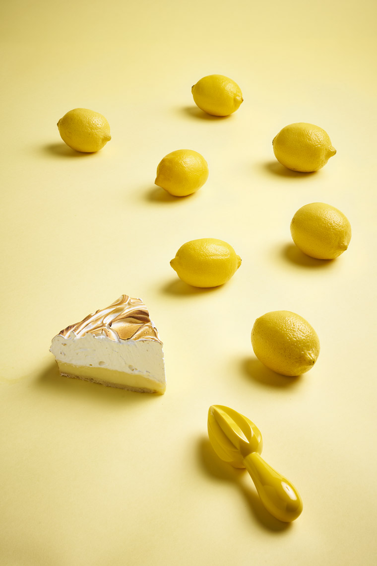 Lemon Meringue Pie Food Photography