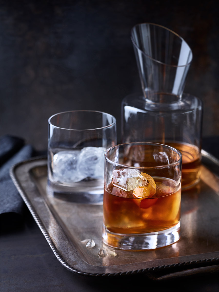 San Francisco Cocktail Photographer | James Ellerker | Old Fashioned Drink