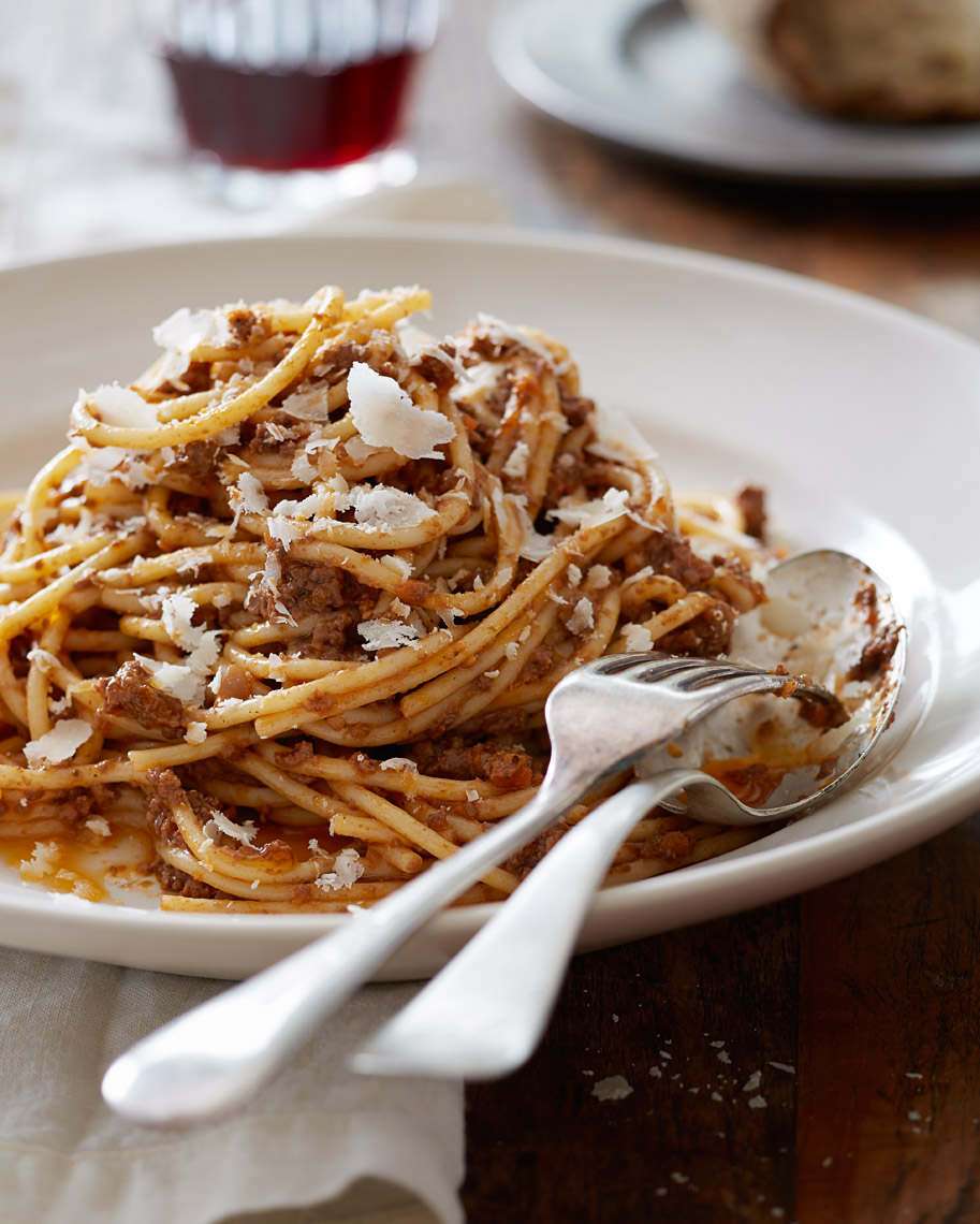 Oakland Restaurant Photographer | James Ellerker | Pasta Bolognese