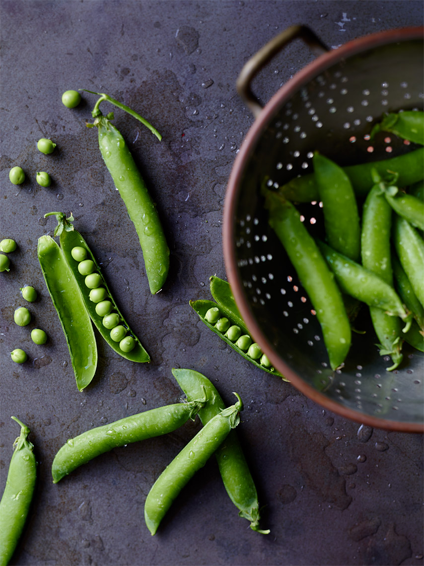 San Jose Bay Area Restaurant Photography | James Ellerker | Fresh Peas Pods