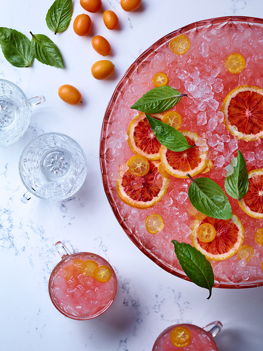 Refreshing punch