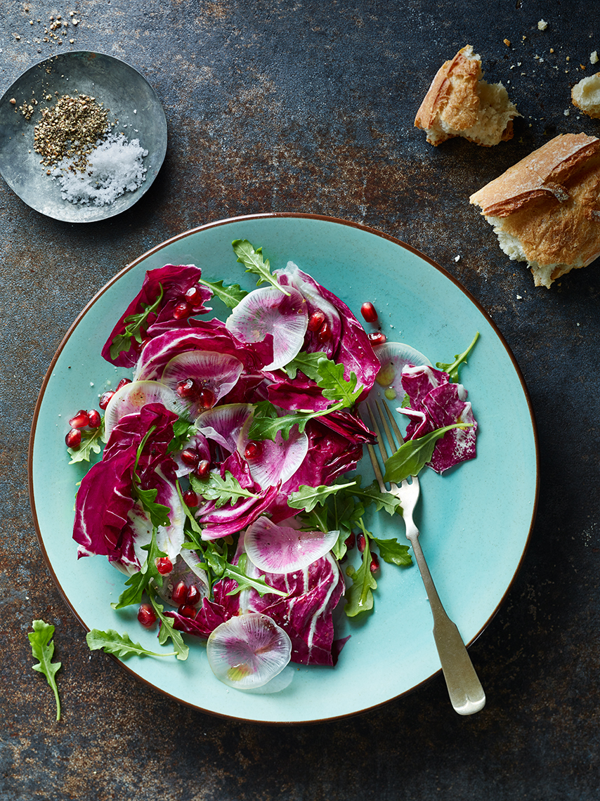 Bay Area Food Photography | James Ellerker | Radiccho Salad
