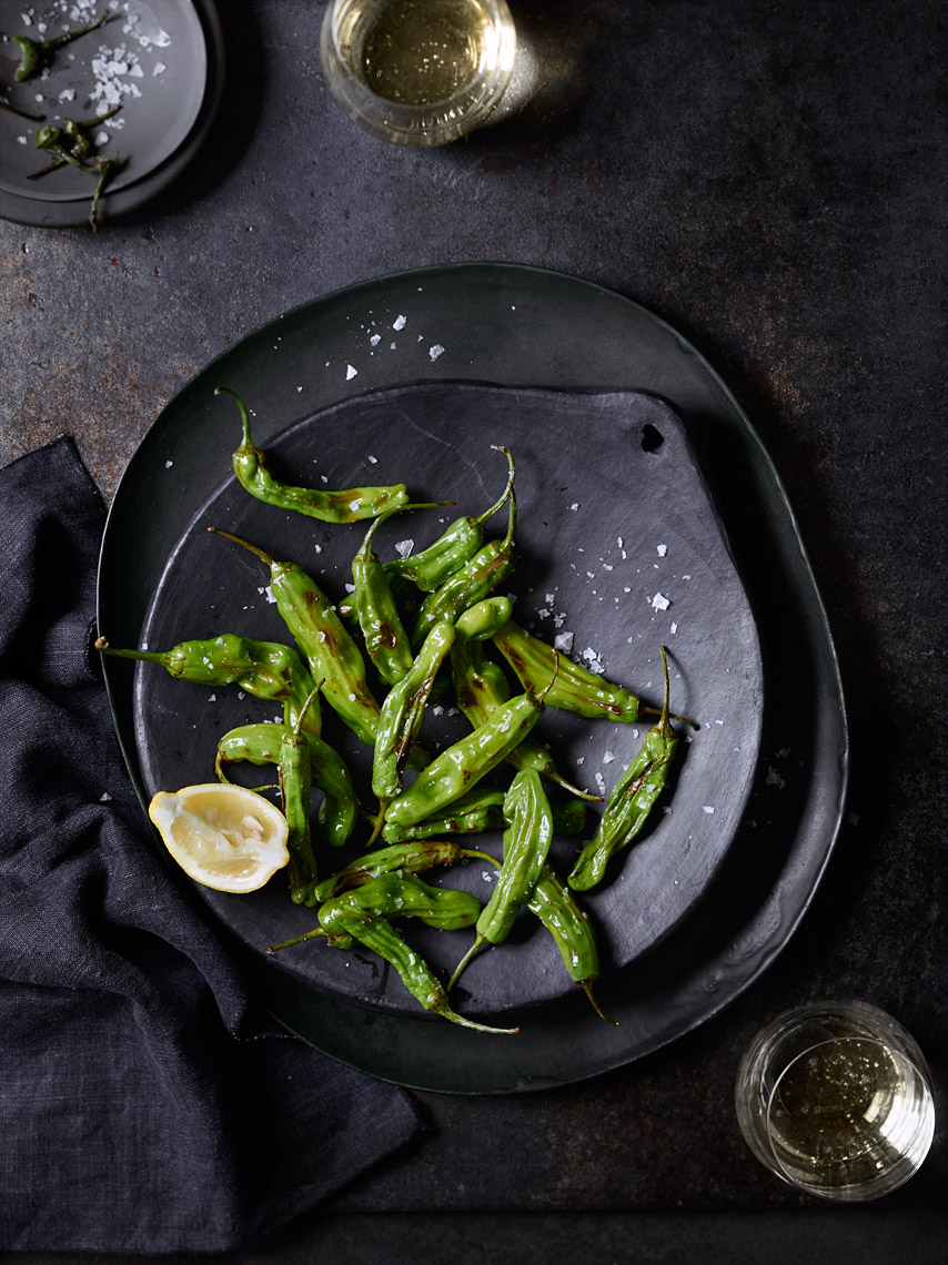 Bay Area Restaurant Photography | James Ellerker | Sashito Peppers