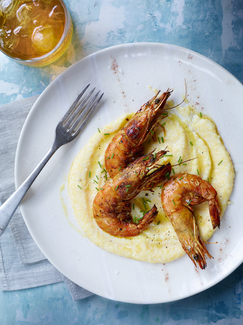Oakland Commercial Food Photography | James Ellerker | Shrimp and Grits