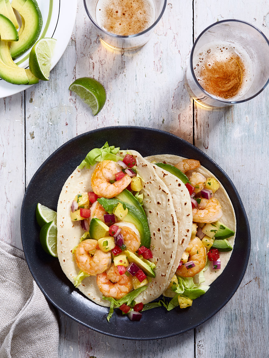 San Jose Bay Area Beverage Photographer | James Ellerker | Shrimp Tacos