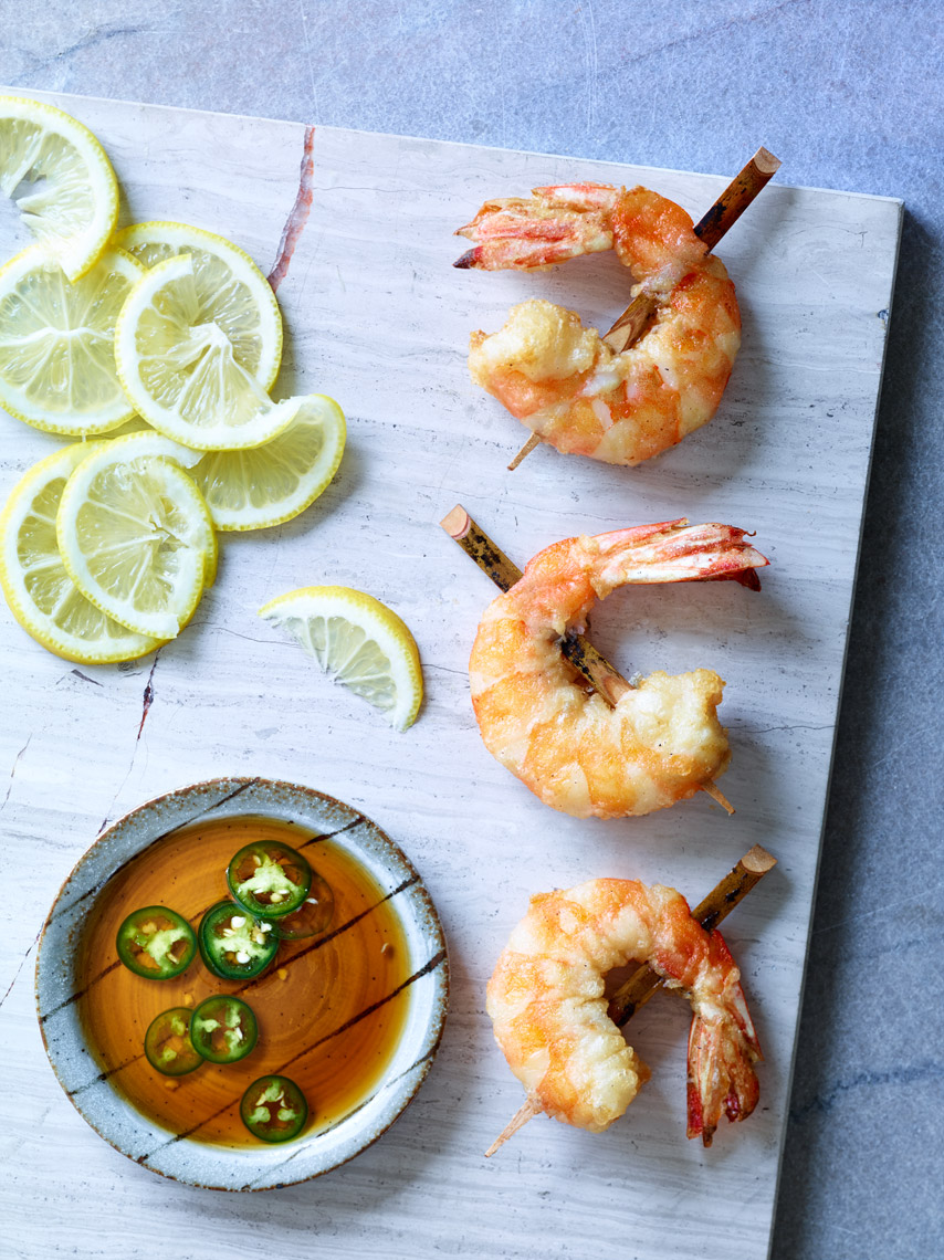 SF Bay Area Food Photography | James Ellerker | Tempura Shrimp